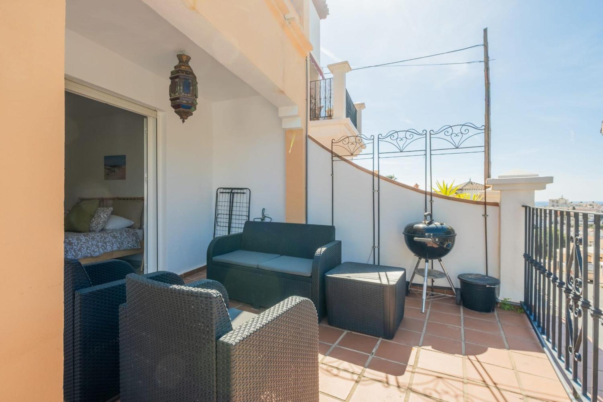 Aljamar 24 Comfortable House Near Burriana Beach Nerja Zewnętrze zdjęcie