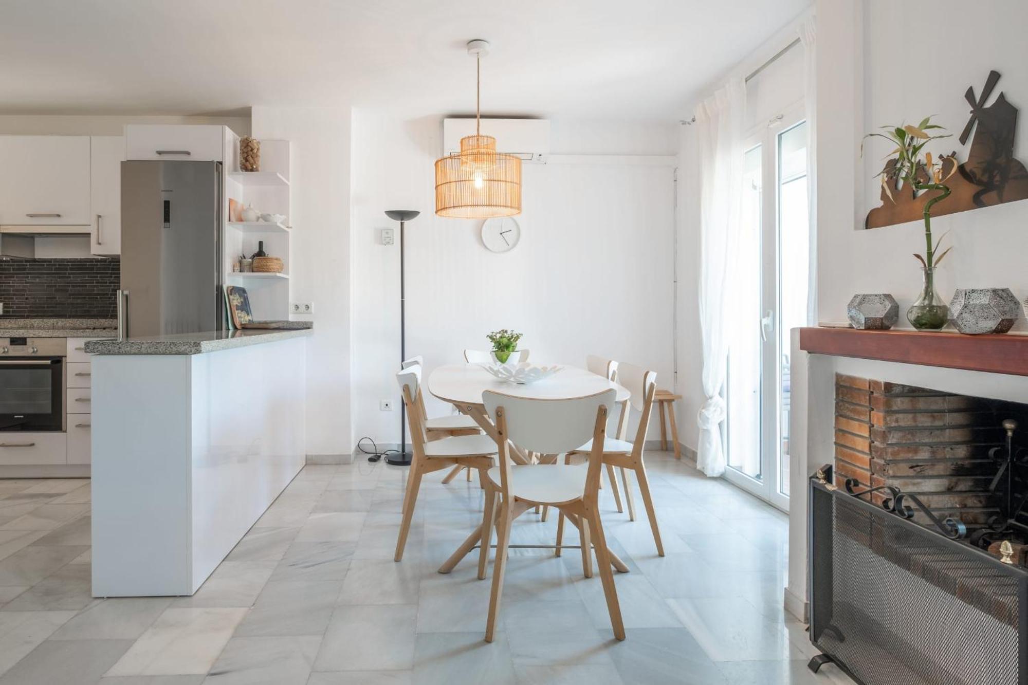Aljamar 24 Comfortable House Near Burriana Beach Nerja Zewnętrze zdjęcie