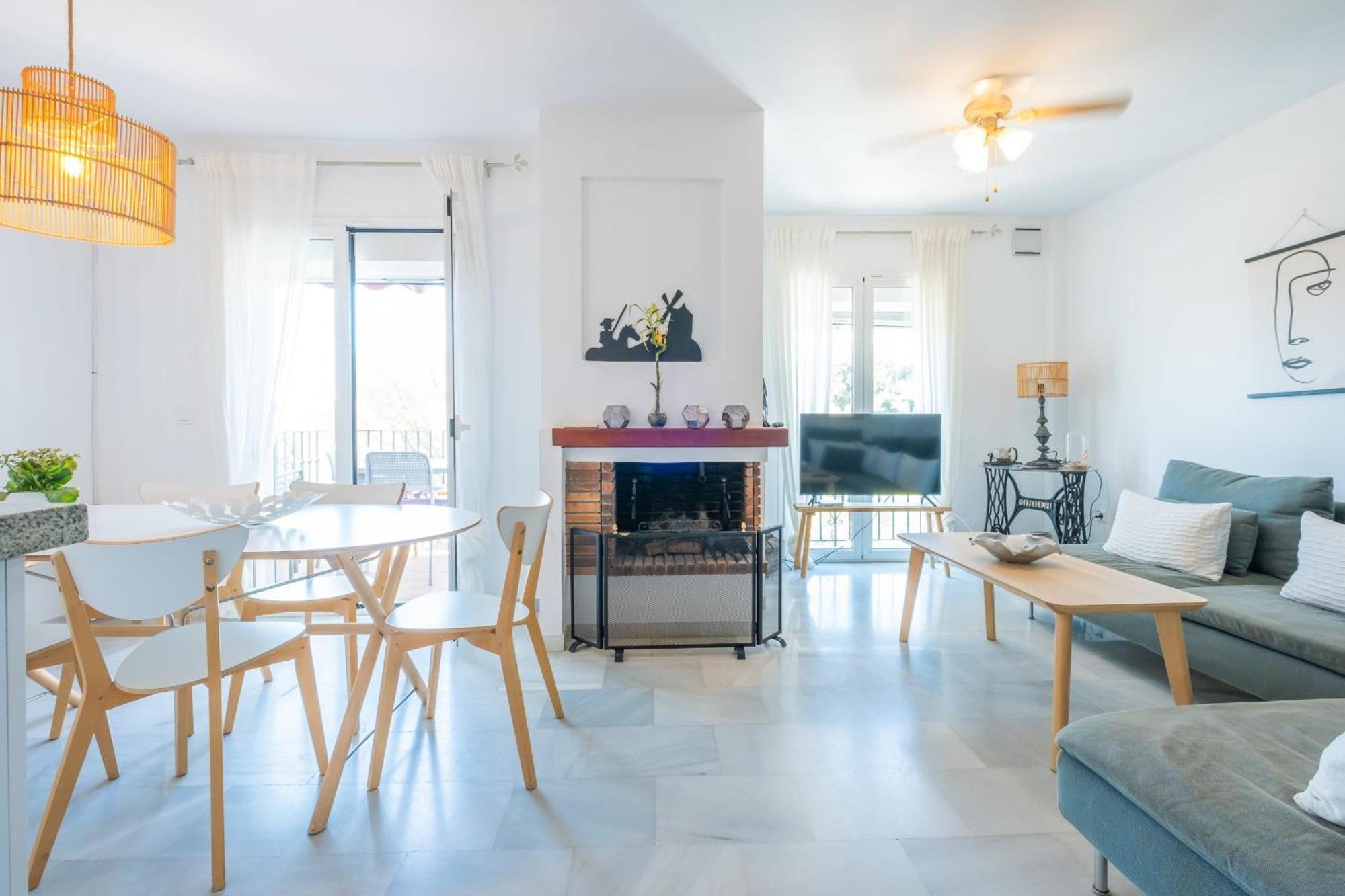 Aljamar 24 Comfortable House Near Burriana Beach Nerja Zewnętrze zdjęcie