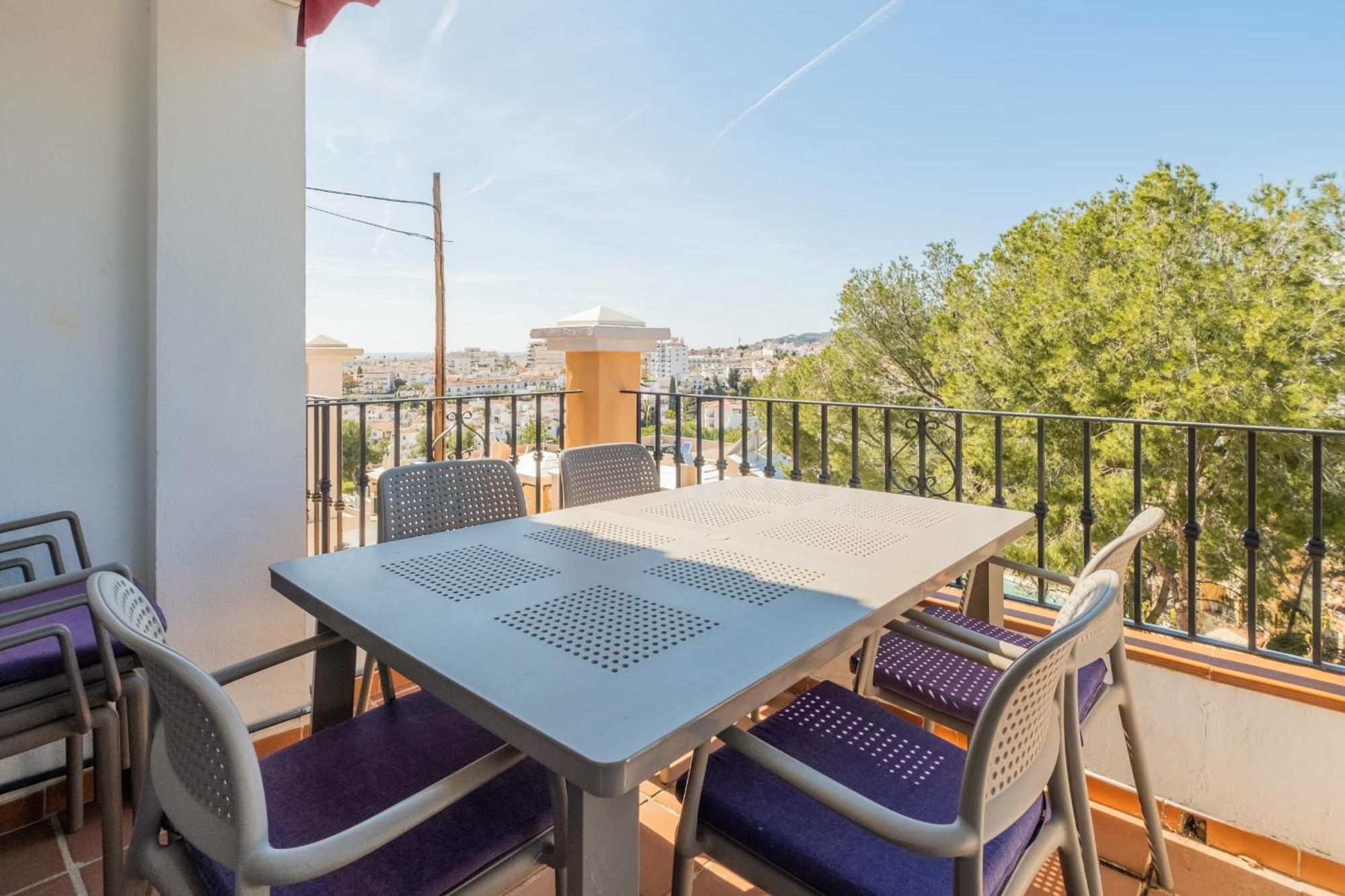 Aljamar 24 Comfortable House Near Burriana Beach Nerja Zewnętrze zdjęcie