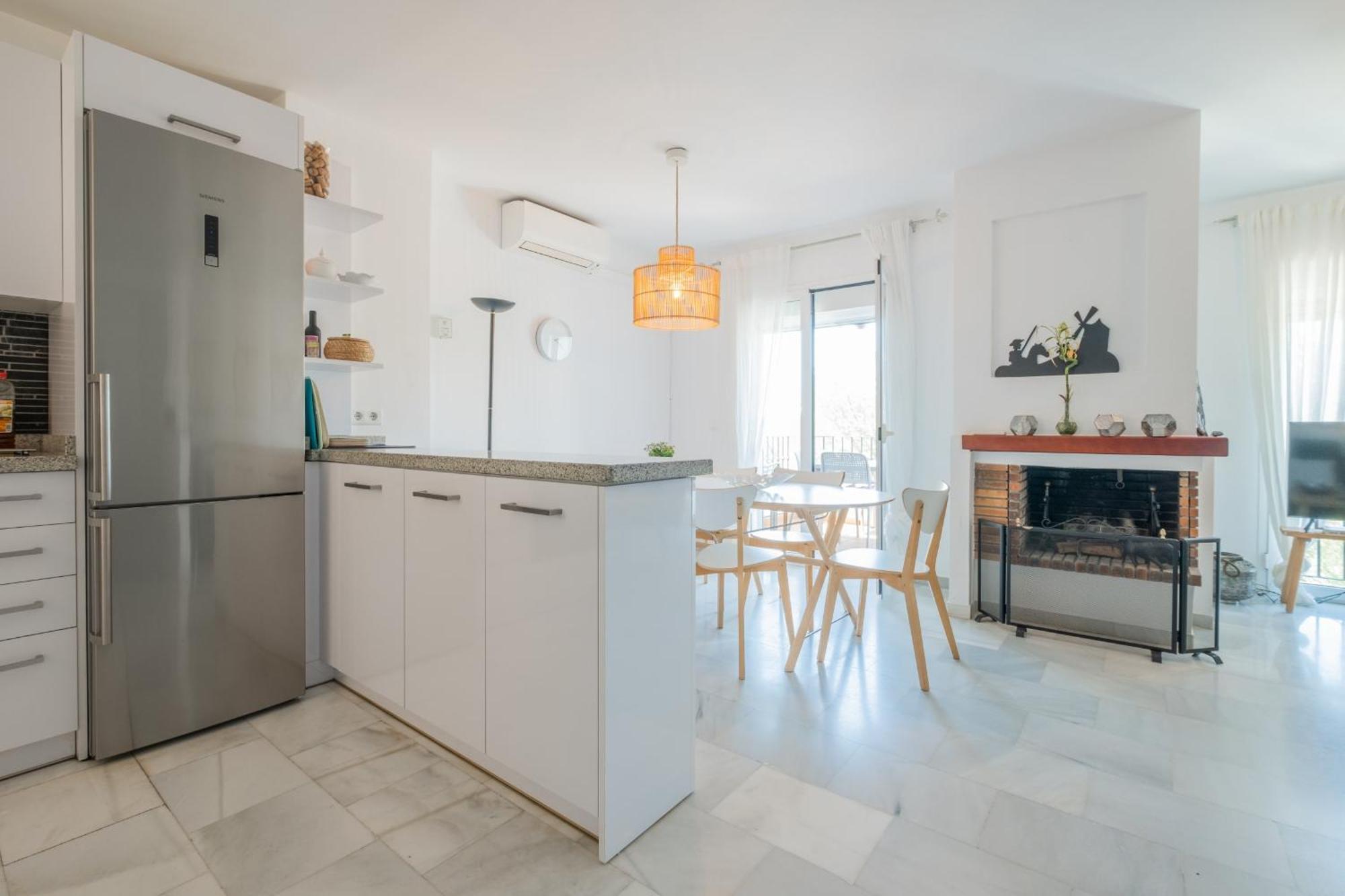 Aljamar 24 Comfortable House Near Burriana Beach Nerja Zewnętrze zdjęcie