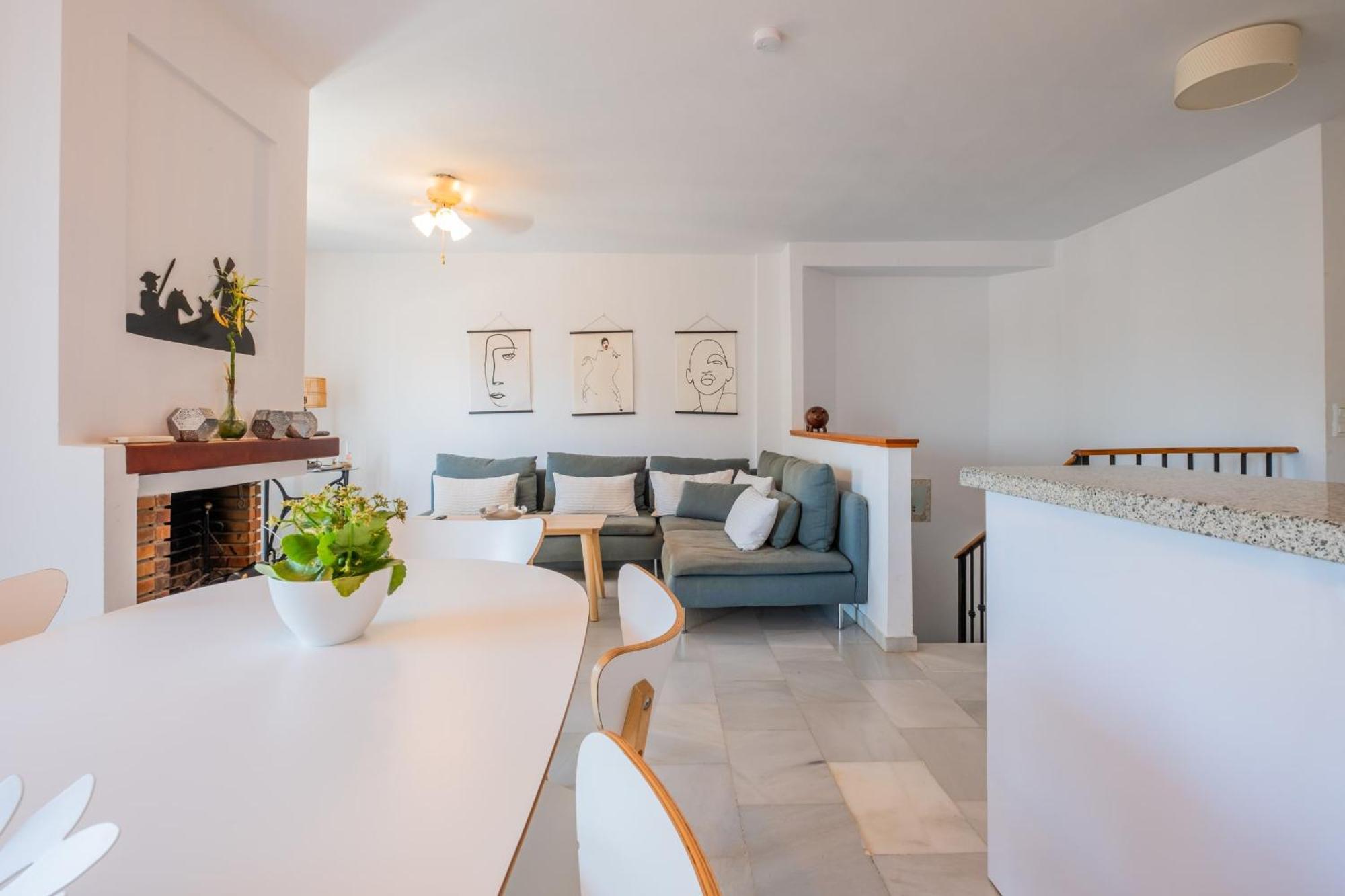 Aljamar 24 Comfortable House Near Burriana Beach Nerja Zewnętrze zdjęcie