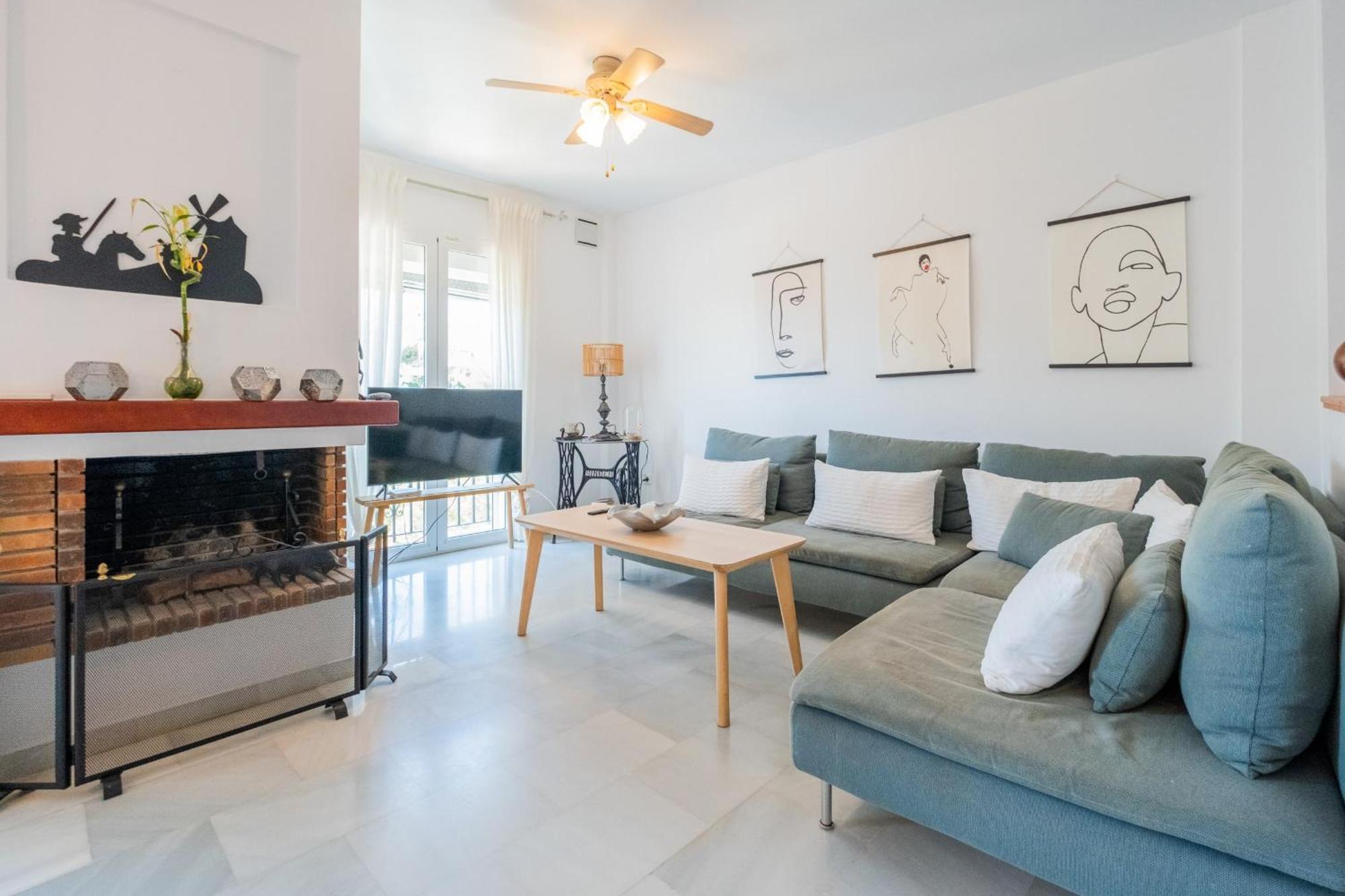 Aljamar 24 Comfortable House Near Burriana Beach Nerja Zewnętrze zdjęcie