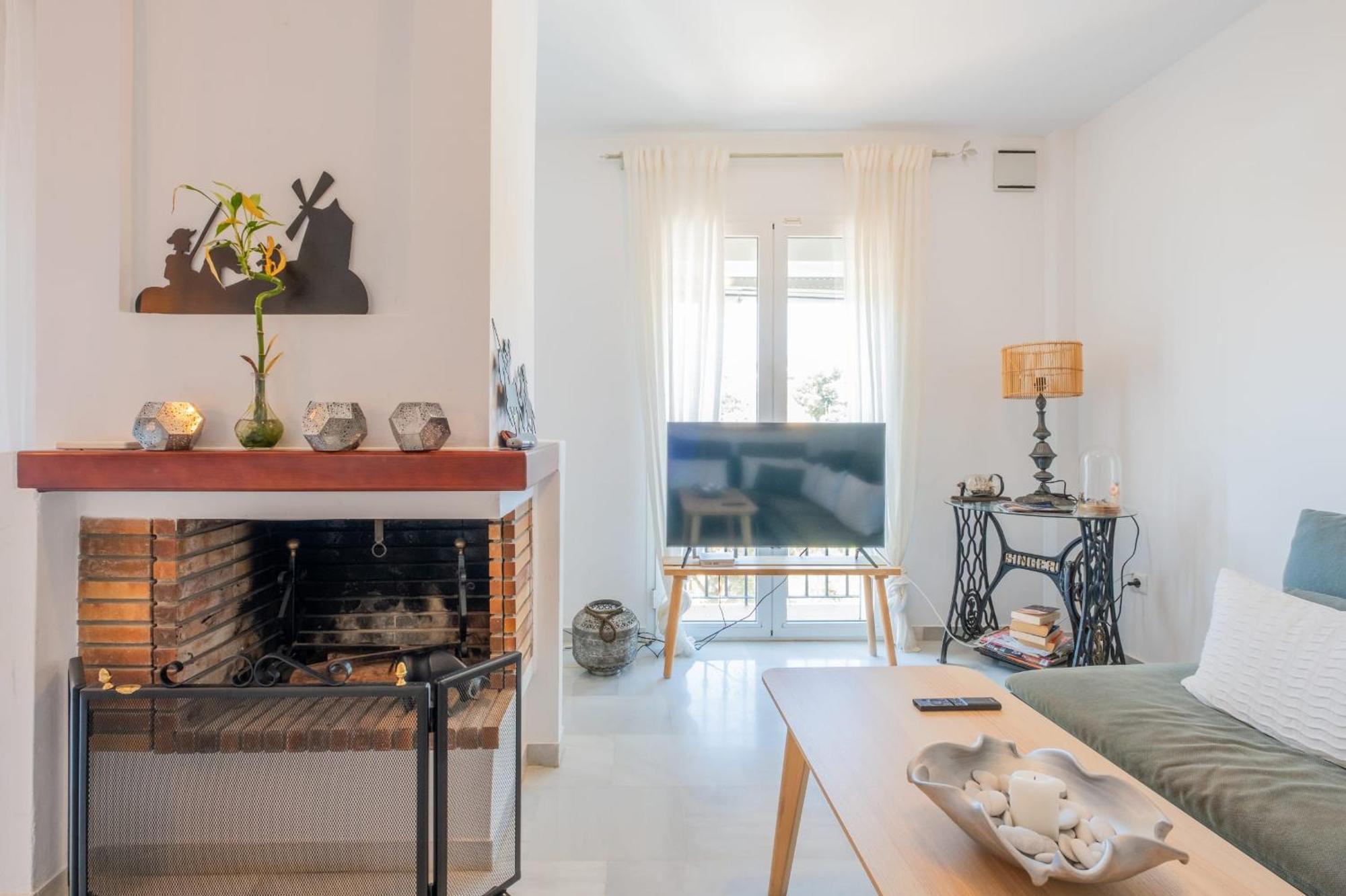 Aljamar 24 Comfortable House Near Burriana Beach Nerja Zewnętrze zdjęcie