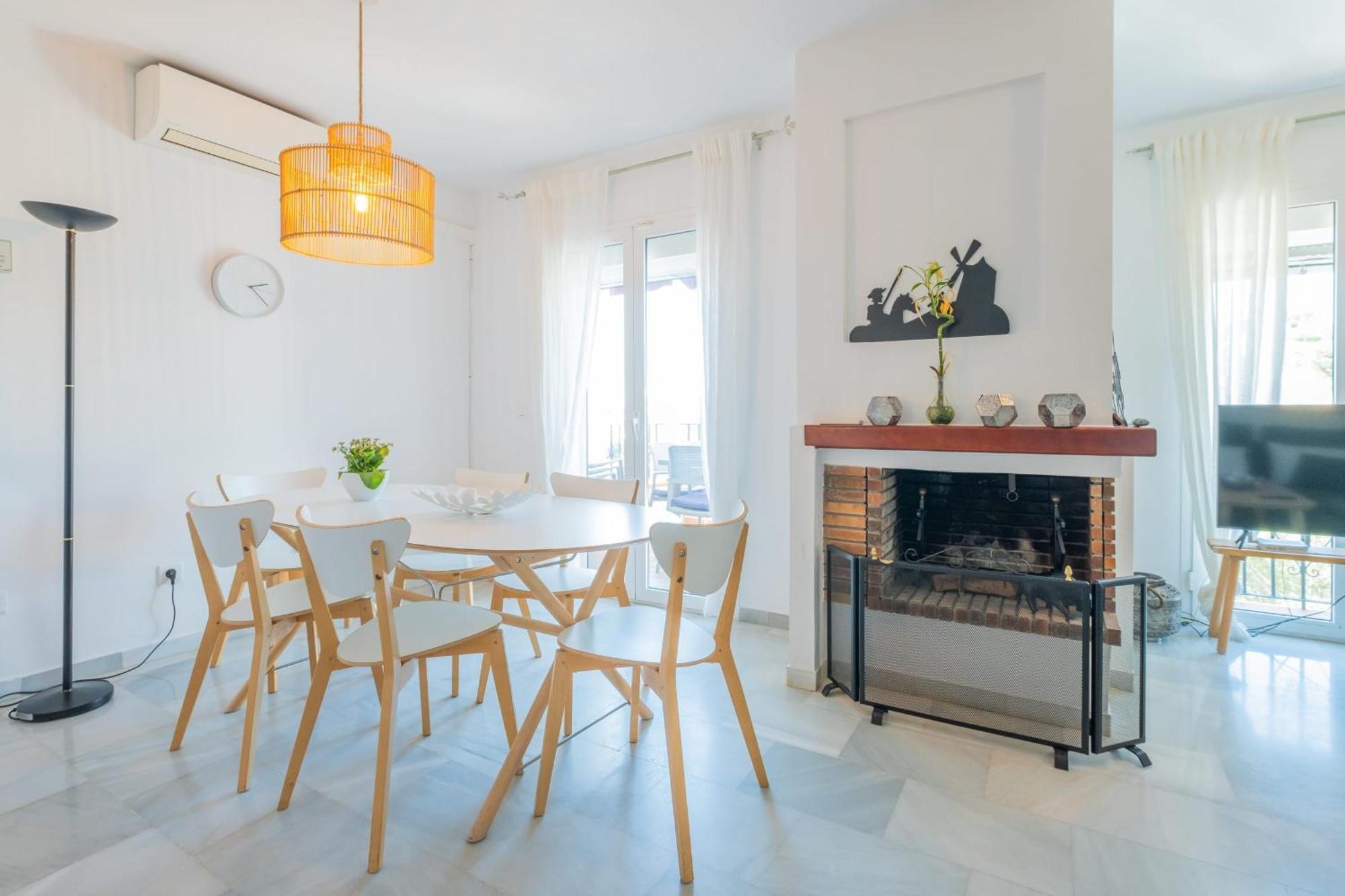 Aljamar 24 Comfortable House Near Burriana Beach Nerja Zewnętrze zdjęcie